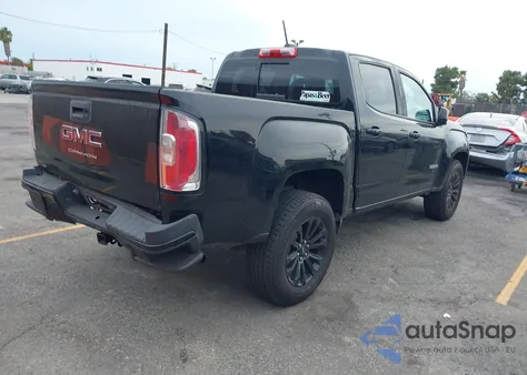 2021 GMC Canyon 2Wd Short Box Elevation z USA, uszkodzony, nr VIN 1GTG5CEN3M1127010